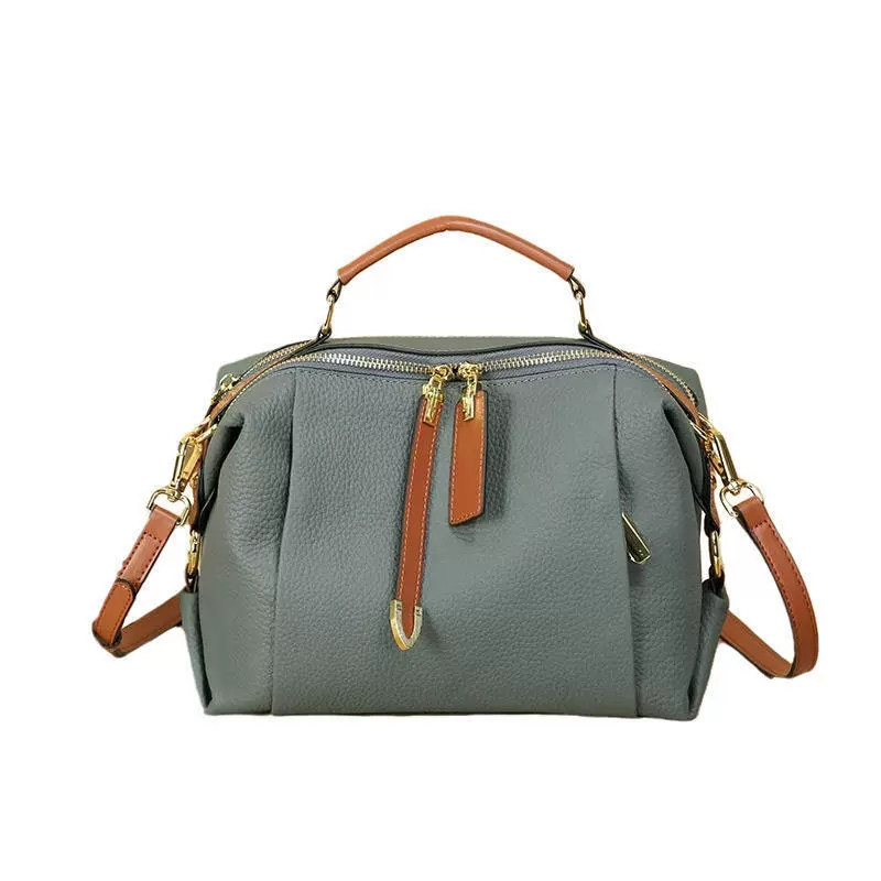 DEEPKEE-頭層牛皮枕頭包 5502 號