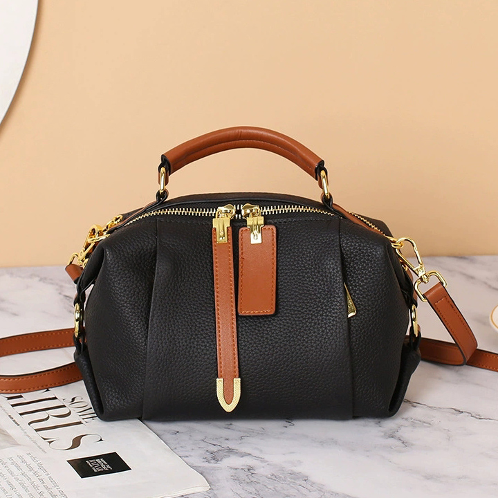 DEEPKEE-頭層牛皮枕頭包 5502 號