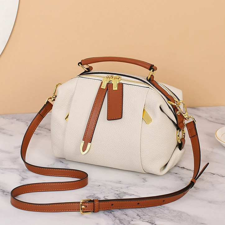 DEEPKEE-頭層牛皮枕頭包 5502 號