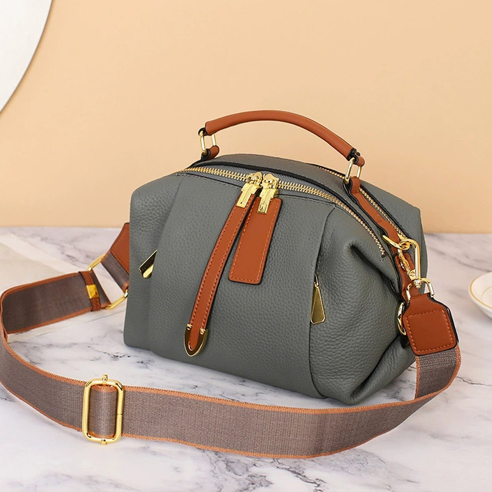 DEEPKEE-頭層牛皮枕頭包 5502 號