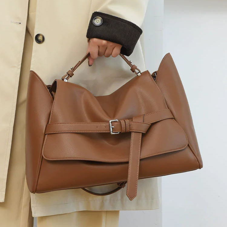 DEEPKEE-法式小眾放鬆手提包 952 號