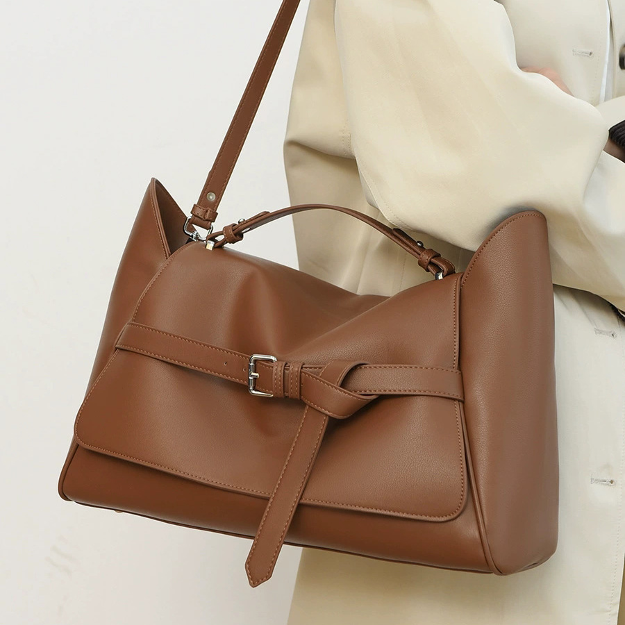 DEEPKEE-法式小眾放鬆手提包 952 號