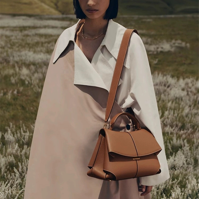 DEEPKEE-微笑包法國波靈恩小眾真皮女包 YY-8132 號