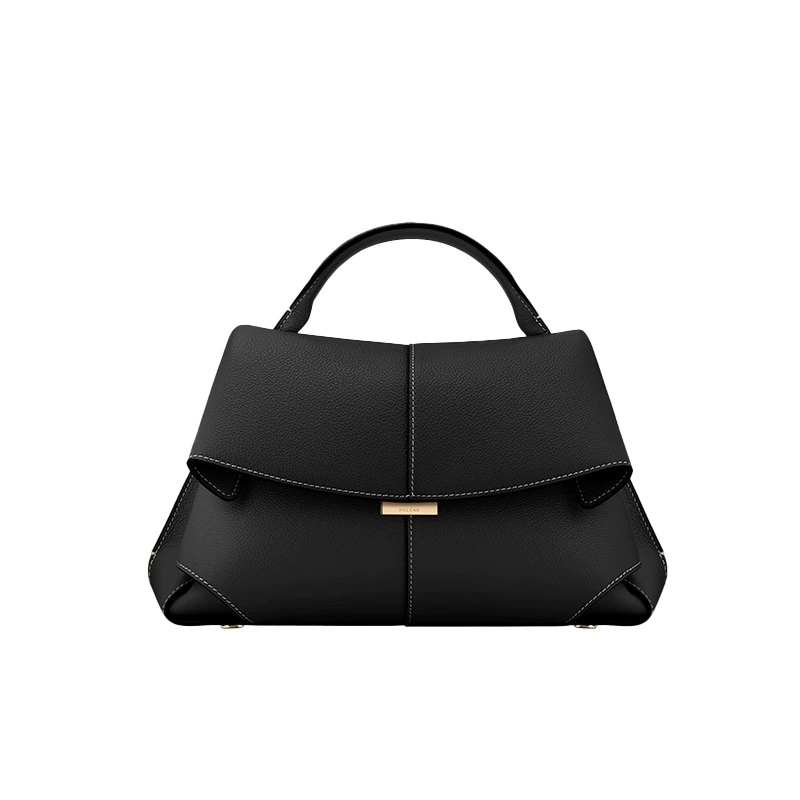 DEEPKEE-微笑包法國波靈恩小眾真皮女包 YY-8132 號