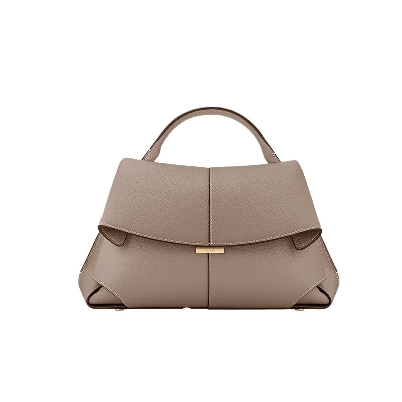 DEEPKEE-微笑包法國波靈恩小眾真皮女包 YY-8132 號