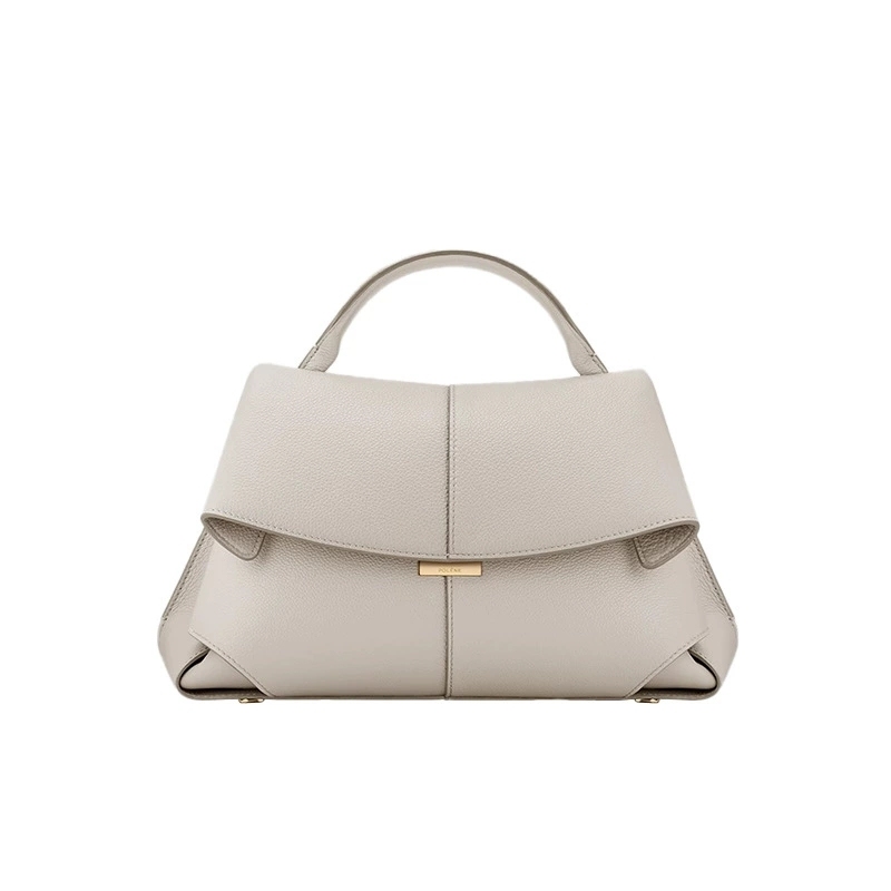 DEEPKEE-微笑包法國波靈恩小眾真皮女包 YY-8132 號