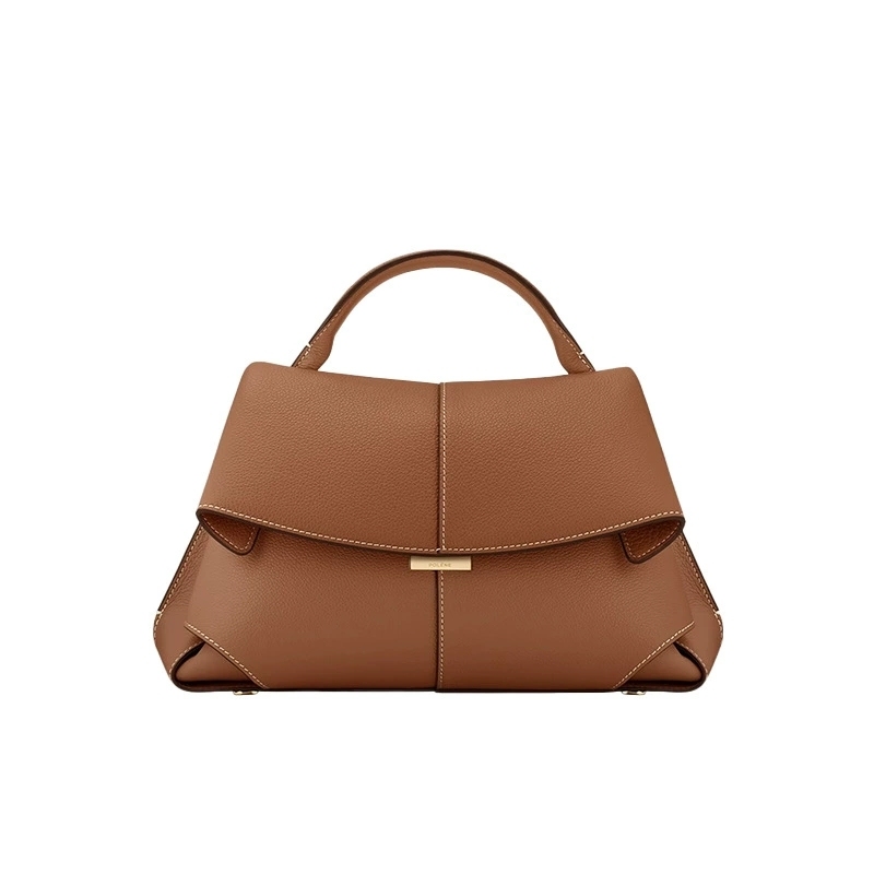 DEEPKEE-微笑包法國波靈恩小眾真皮女包 YY-8132 號