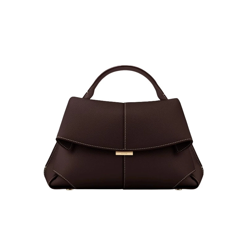 DEEPKEE-微笑包法國波靈恩小眾真皮女包 YY-8132 號