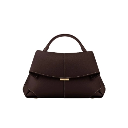 DEEPKEE-微笑包法國波靈恩小眾真皮女包 YY-8132 號