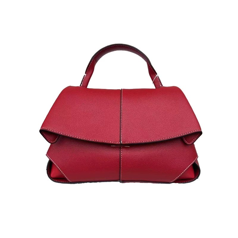 DEEPKEE-微笑包法國波靈恩小眾真皮女包 YY-8132 號