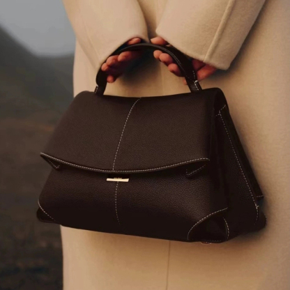 DEEPKEE-微笑包法國波靈恩小眾真皮女包 YY-8132 號