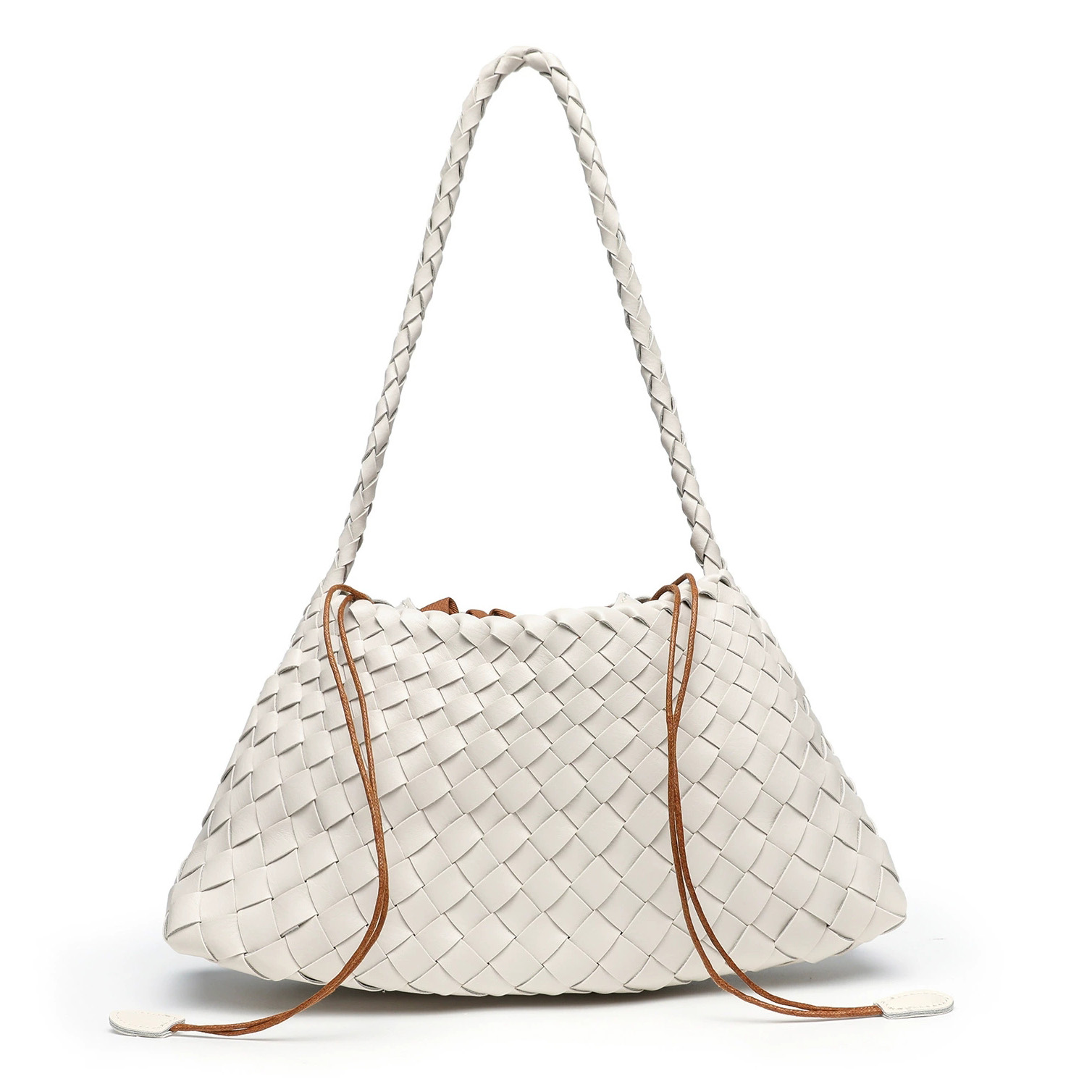 DEEPKEE-手工編織包款度假菜籃子女包 CR20 號