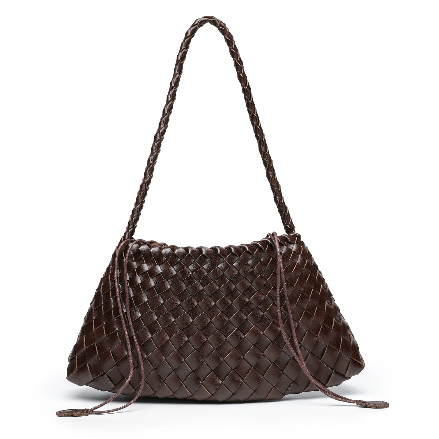 DEEPKEE-手工編織包款度假菜籃子女包 CR20 號