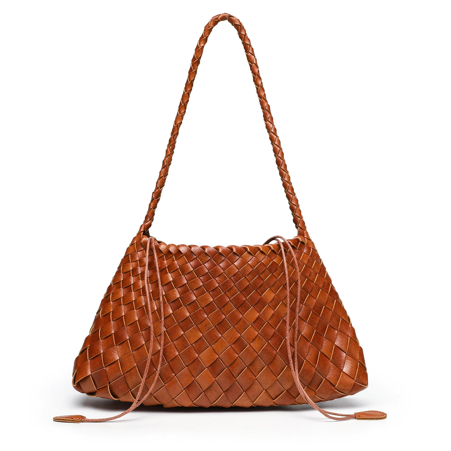 DEEPKEE-手工編織包款度假菜籃子女包 CR20 號