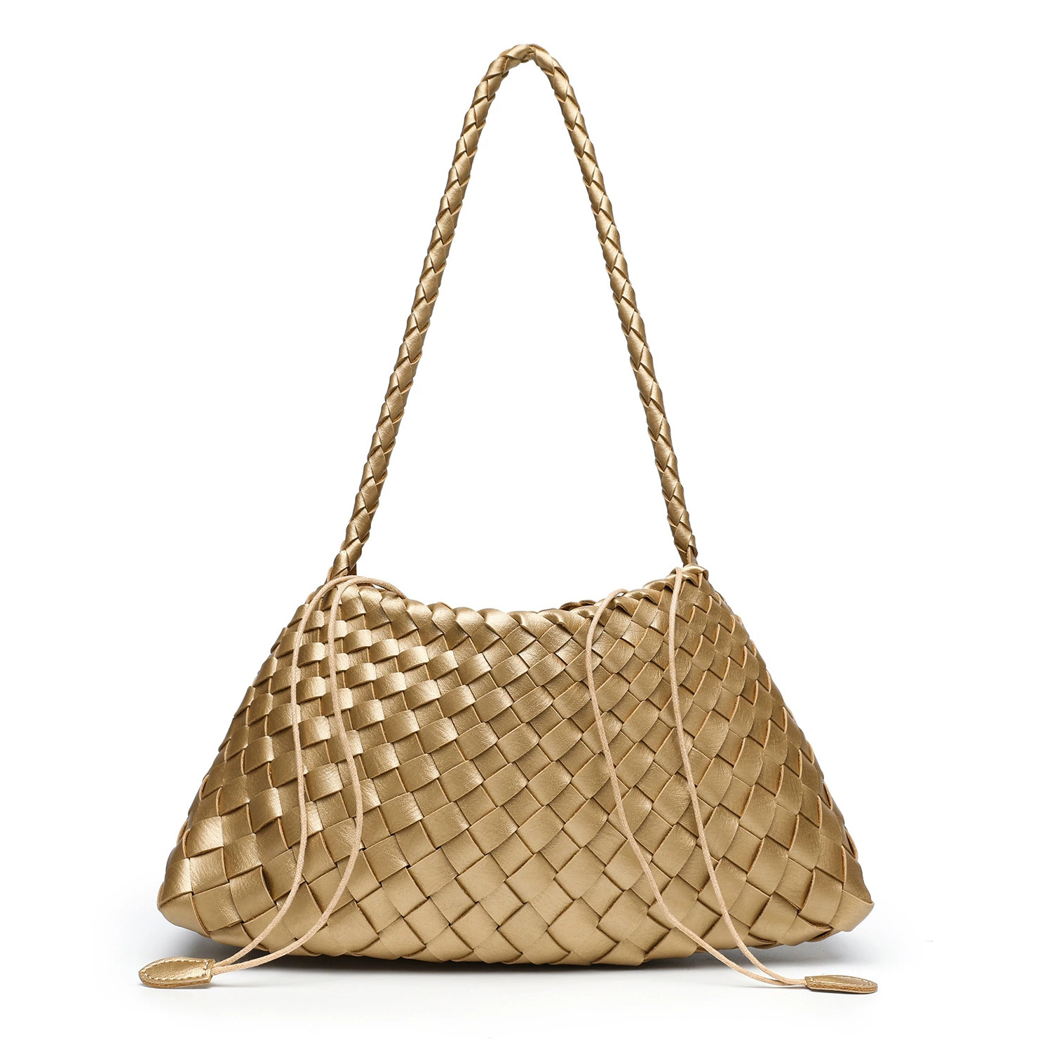 DEEPKEE-手工編織包款度假菜籃子女包 CR20 號