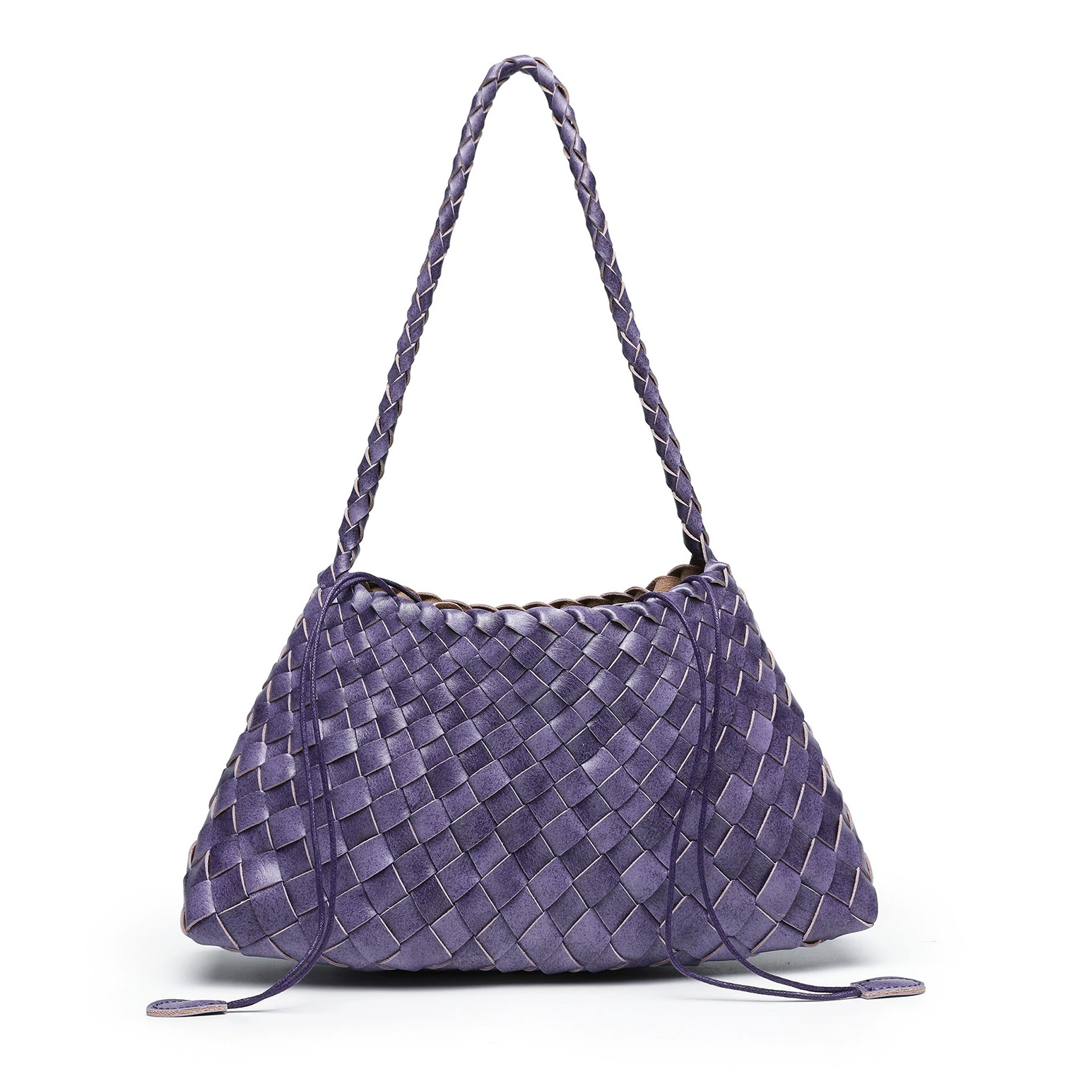 DEEPKEE-手工編織包款度假菜籃子女包 CR20 號