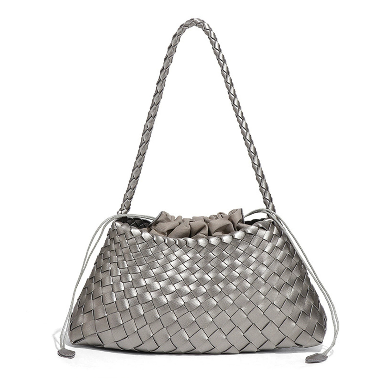 DEEPKEE-手工編織包款度假菜籃子女包 CR20 號