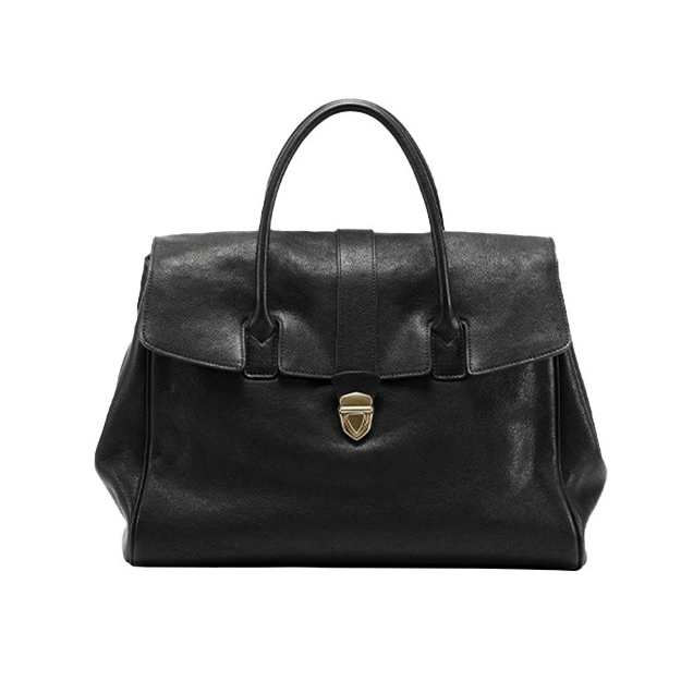 DEEPKEE-植鞣牛皮女士手提包 8630 號