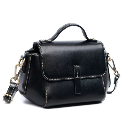 DEEPKEE-牛皮貝殼女包 7143-D 號