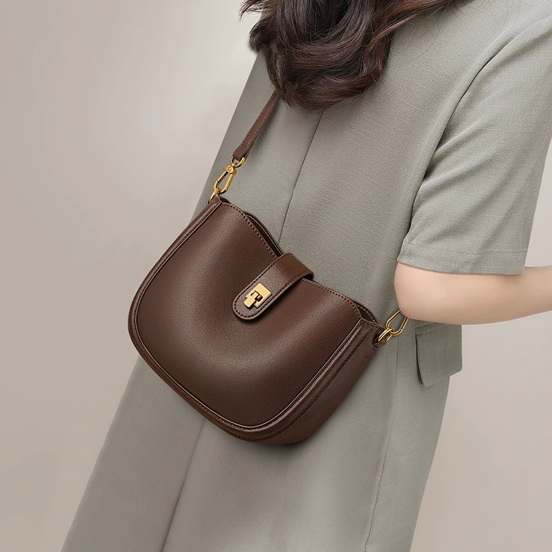 馬鞍包時尚百搭斜挎包 V92008 號