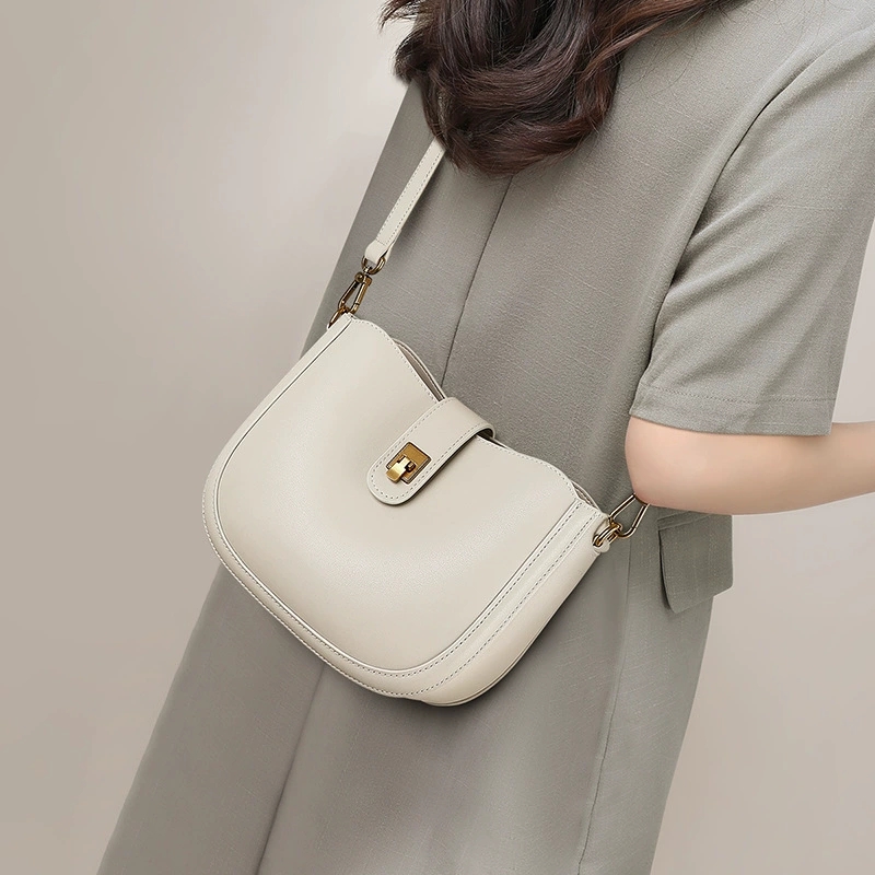 馬鞍包時尚百搭斜挎包 V92008 號