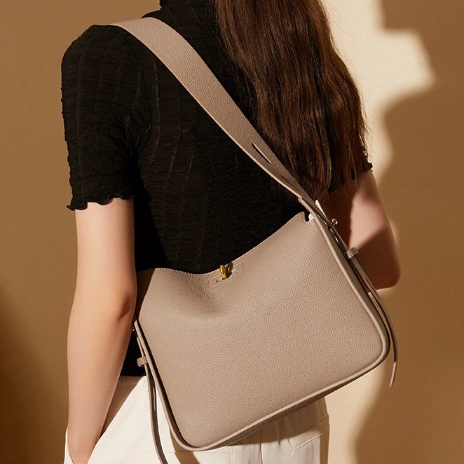 DEEPKEE-小眾輕奢女包 高級感托特包 2236 號