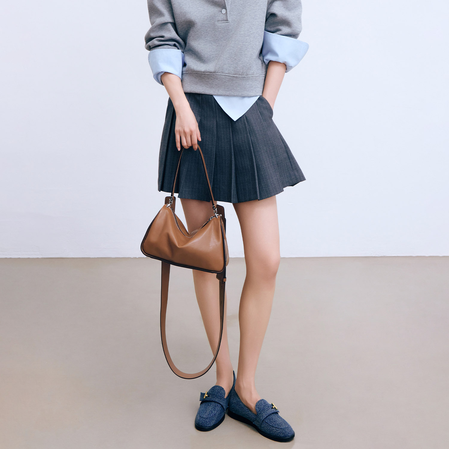 DEEPKEE-牛皮吐司包 501 號