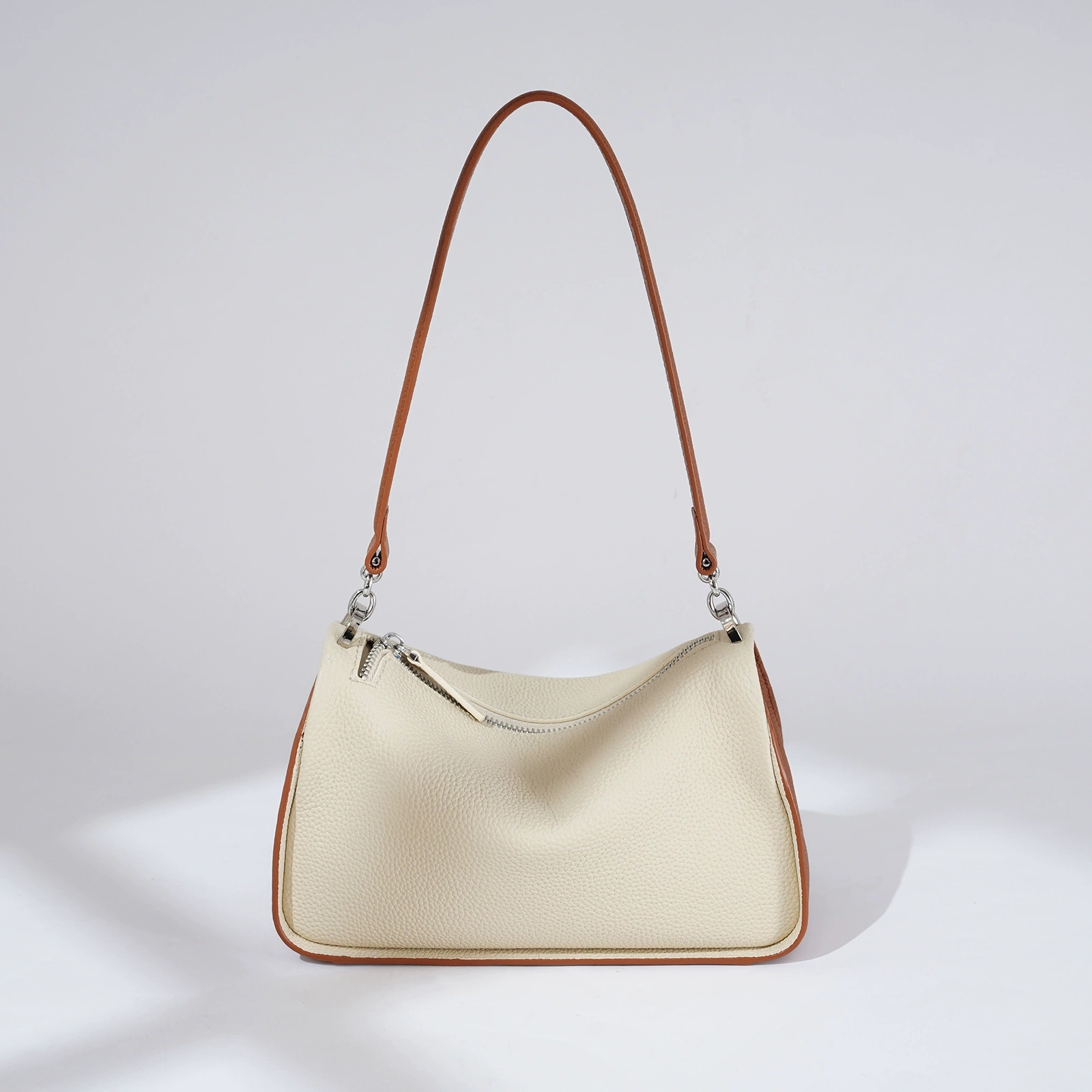 DEEPKEE-閒趣手提單肩腋下包 斜挎女包 波士頓包 XA2010 號