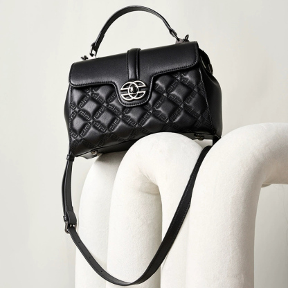 DEEPKEE-真皮菱格真皮鏈條小包 2578 號