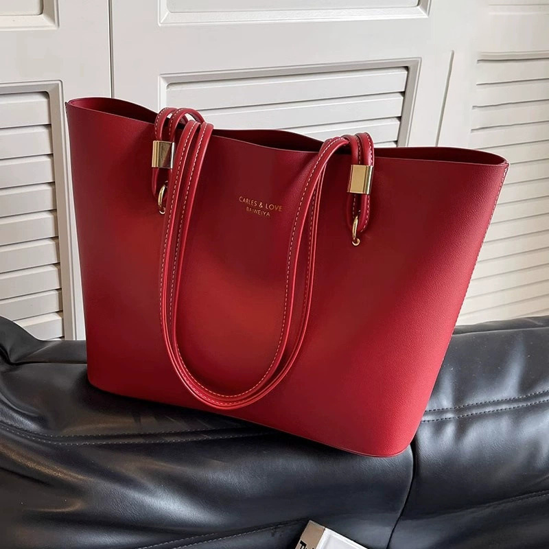 DEEPKEE-真皮休閒時尚單肩托特包 2296 號