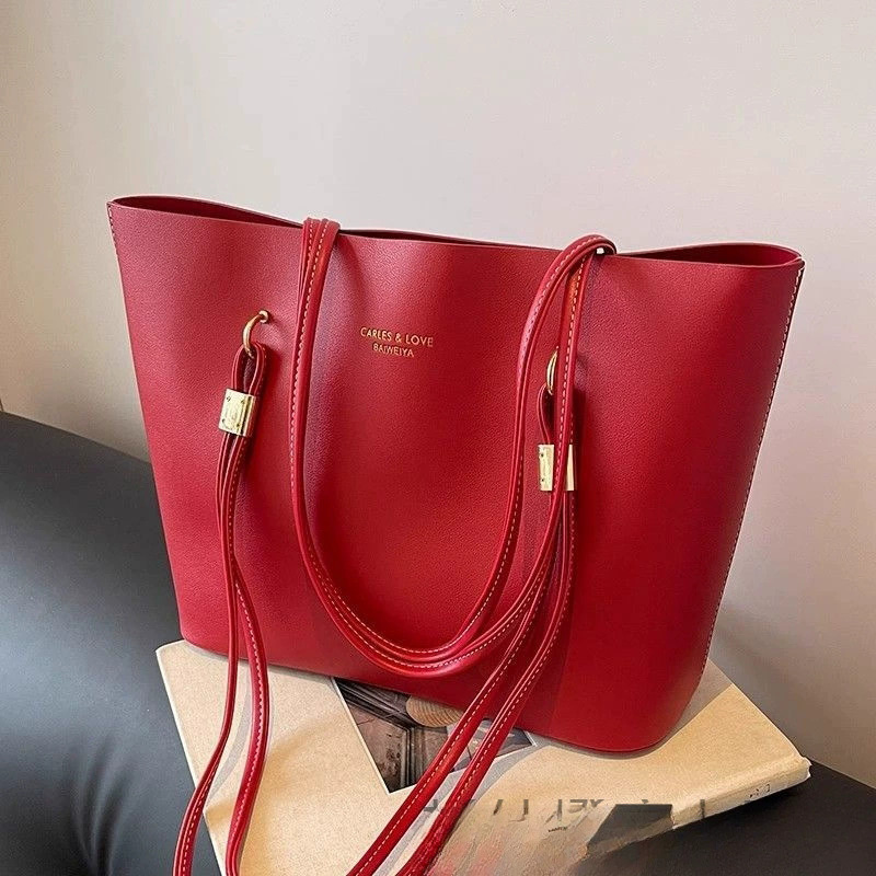 DEEPKEE-真皮休閒時尚單肩托特包 2296 號