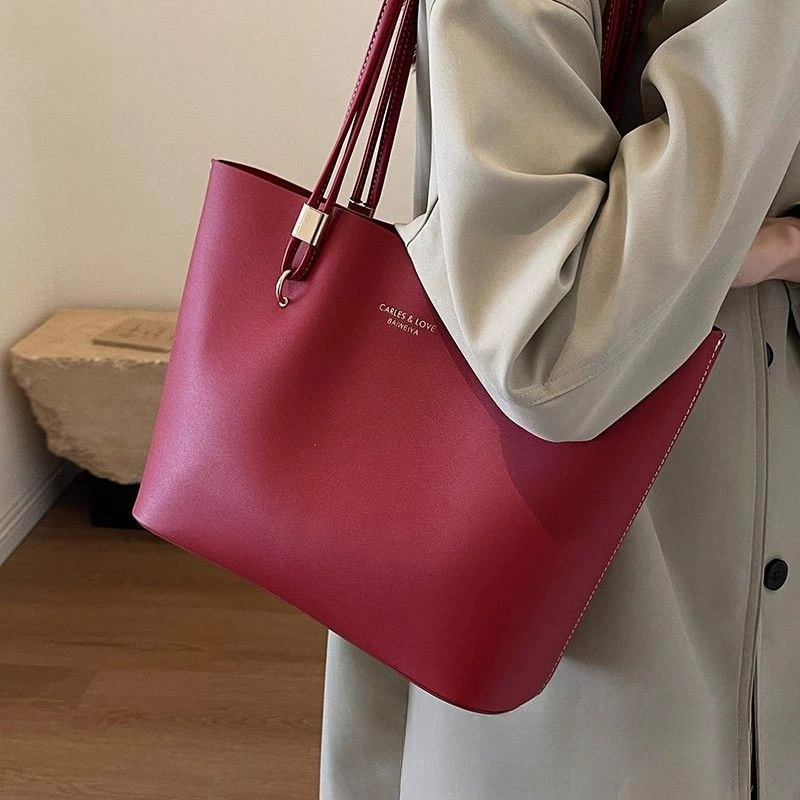 DEEPKEE-真皮休閒時尚單肩托特包 2296 號