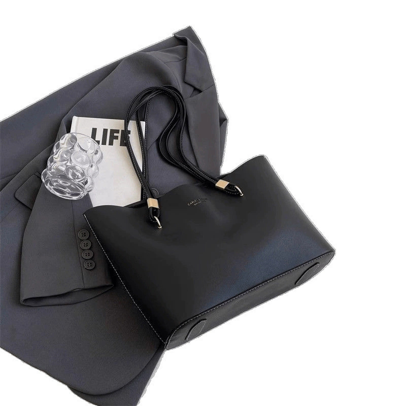 DEEPKEE-真皮休閒時尚單肩托特包 2296 號