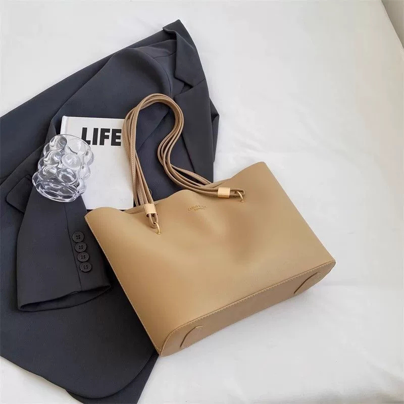 DEEPKEE-真皮休閒時尚單肩托特包 2296 號