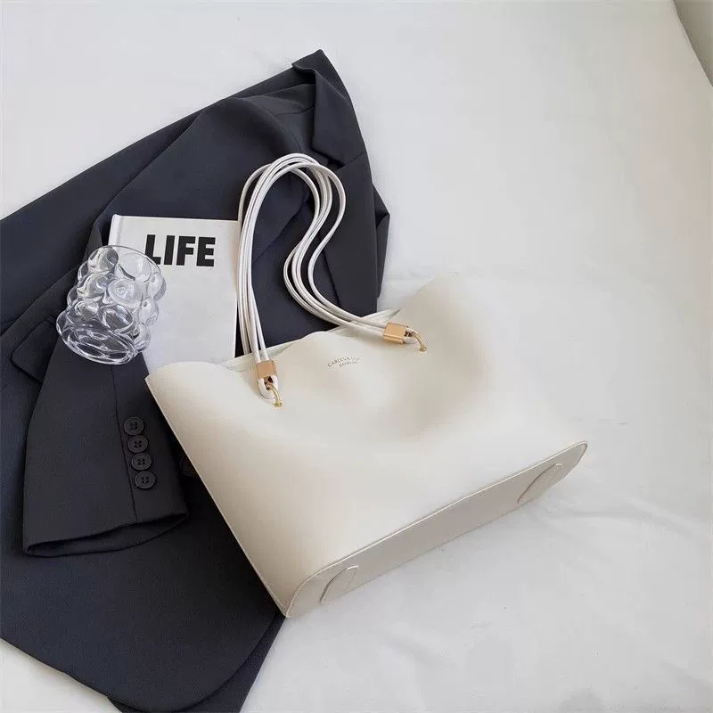 DEEPKEE-真皮休閒時尚單肩托特包 2296 號