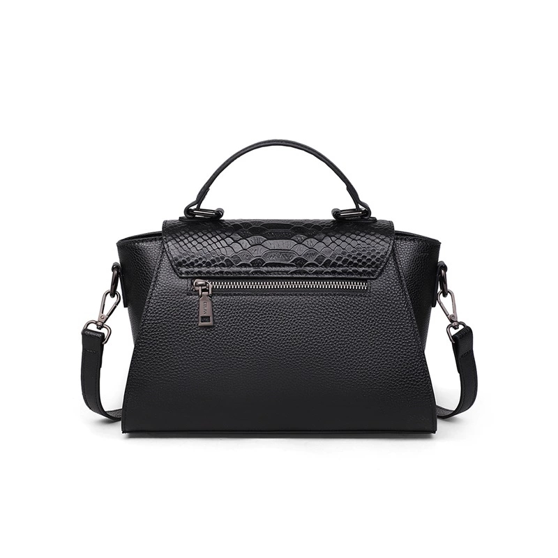 真皮大容量輕奢手提包單肩斜挎包 V91804 號