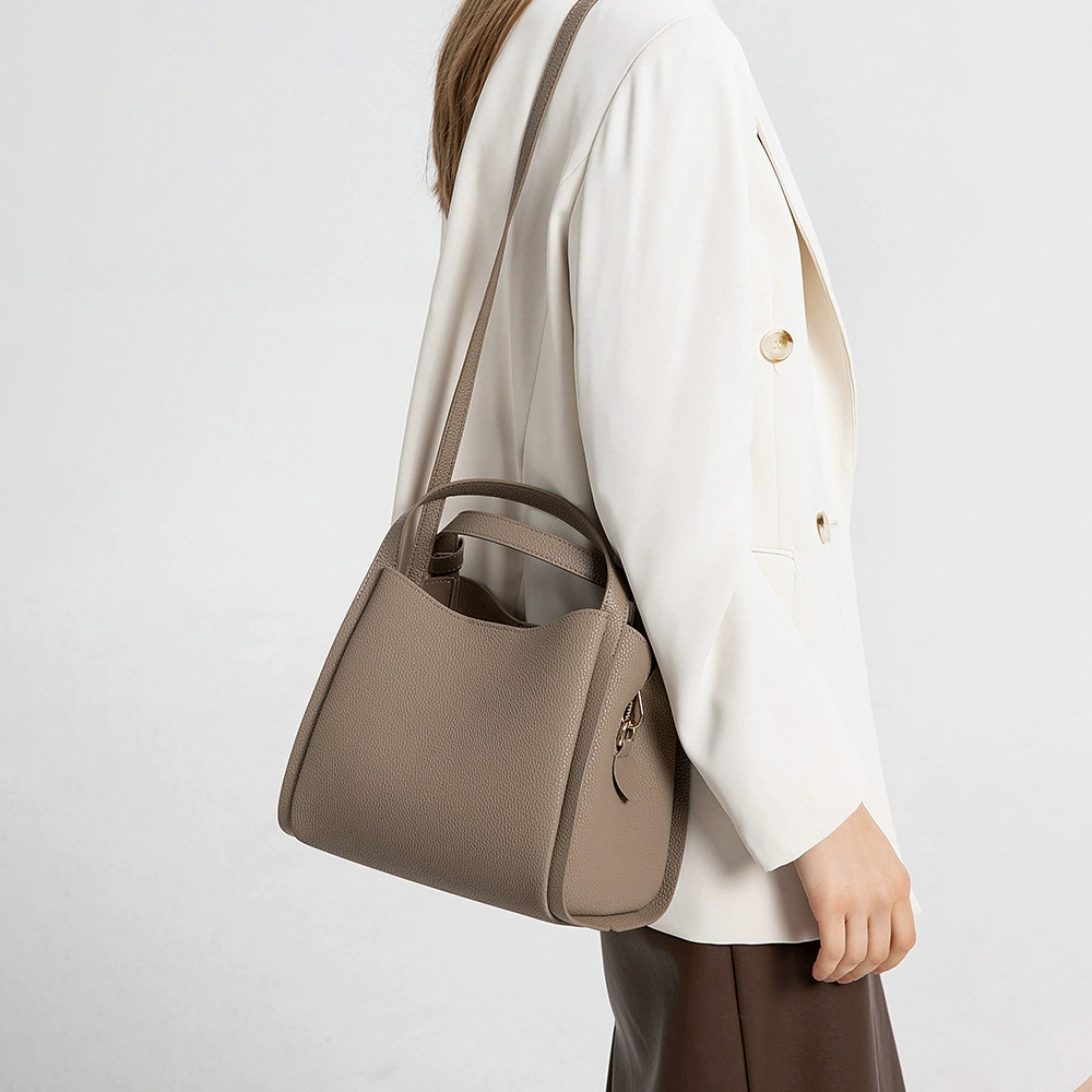 DEEPKEE 牛皮大容量水桶包 9605 號