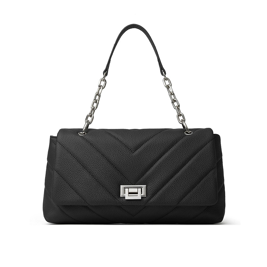 DEEPKEE シャネル真皮單肩包斜挎包女包 3169 號