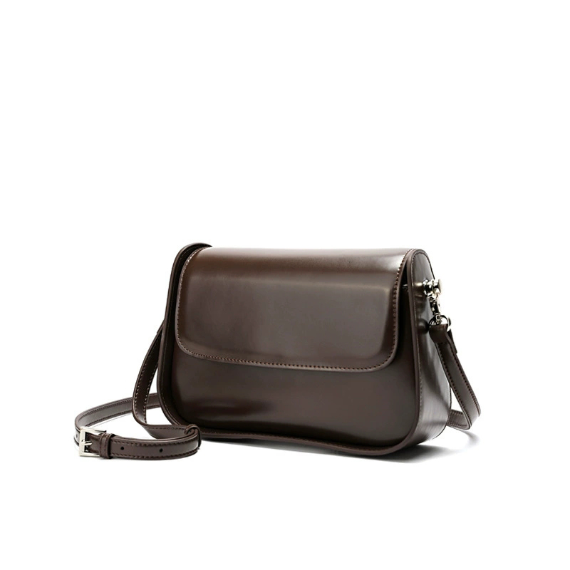 DEEPKEE 百搭單肩&斜挎真皮小方包 8029 號