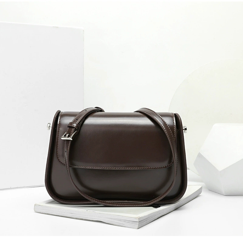 DEEPKEE 百搭單肩&斜挎真皮小方包 8029 號