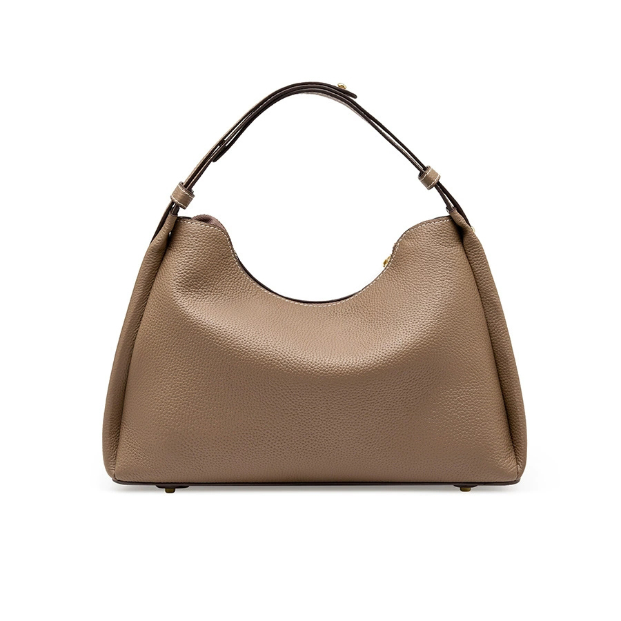 DEEPKEE 真皮斜挎單肩包高級感時尚腋下包 2106 號