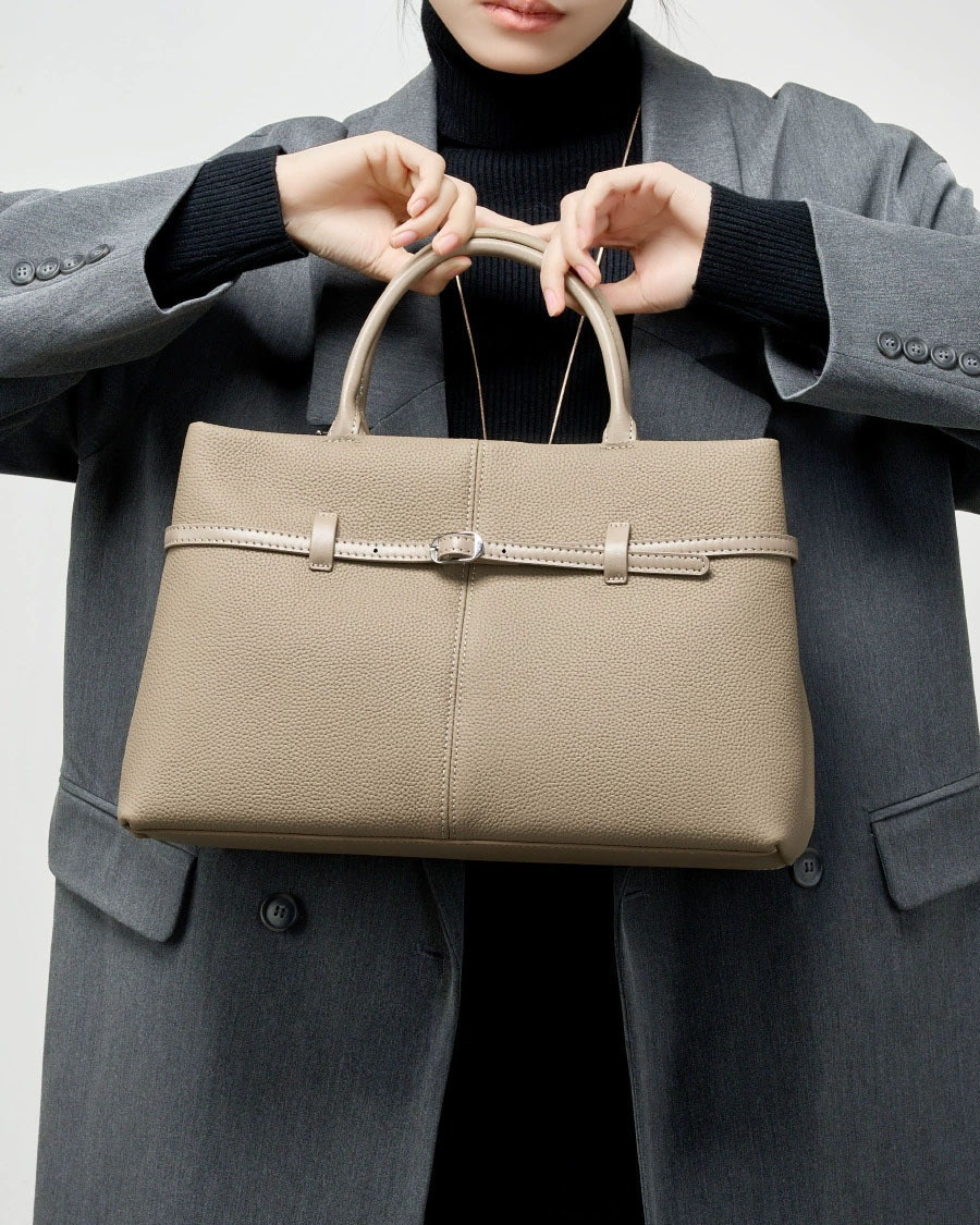 DEEPKEE 大容量真皮手提包 2953 號