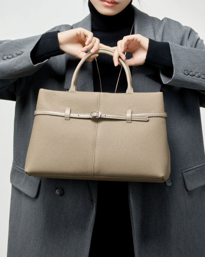 DEEPKEE 大容量真皮手提包 2953 號