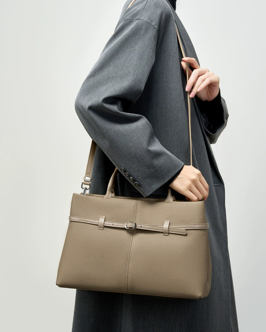 DEEPKEE 大容量真皮手提包 2953 號