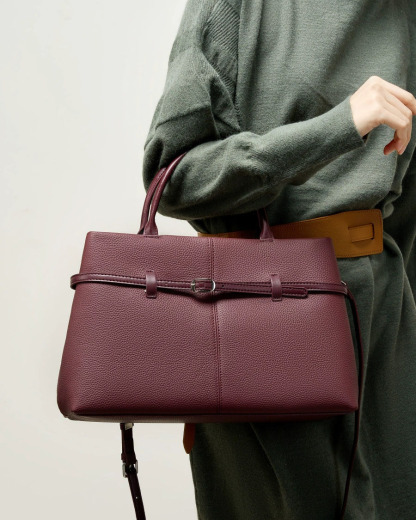 DEEPKEE 大容量真皮手提包 2953 號