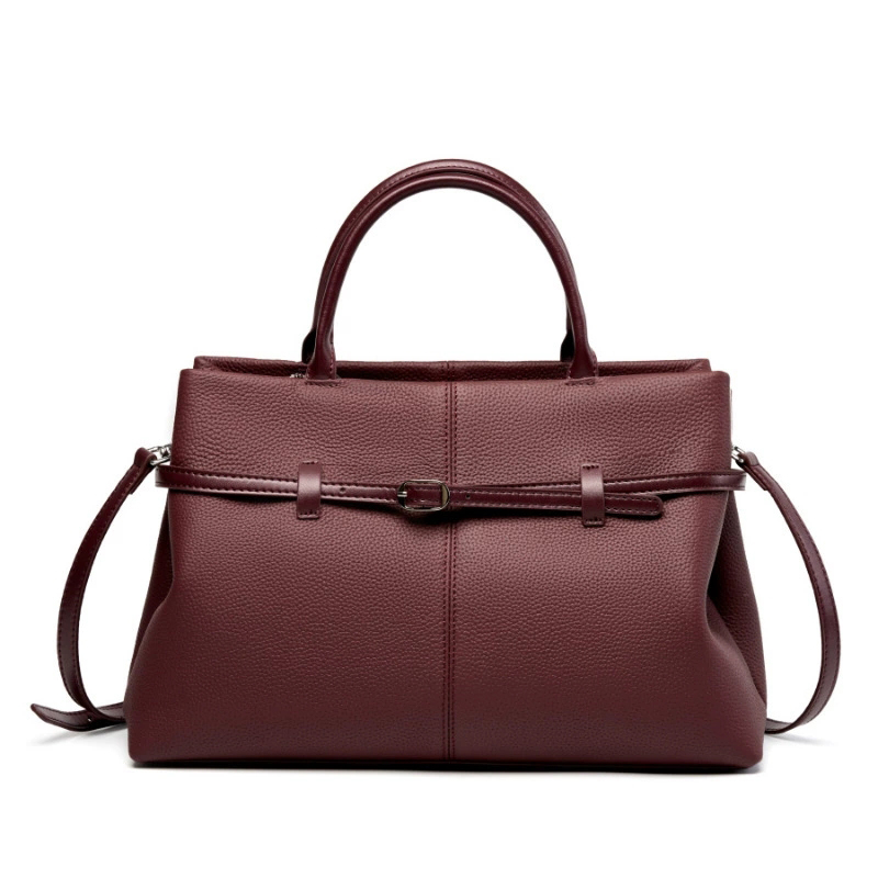 DEEPKEE 大容量真皮手提包 2953 號