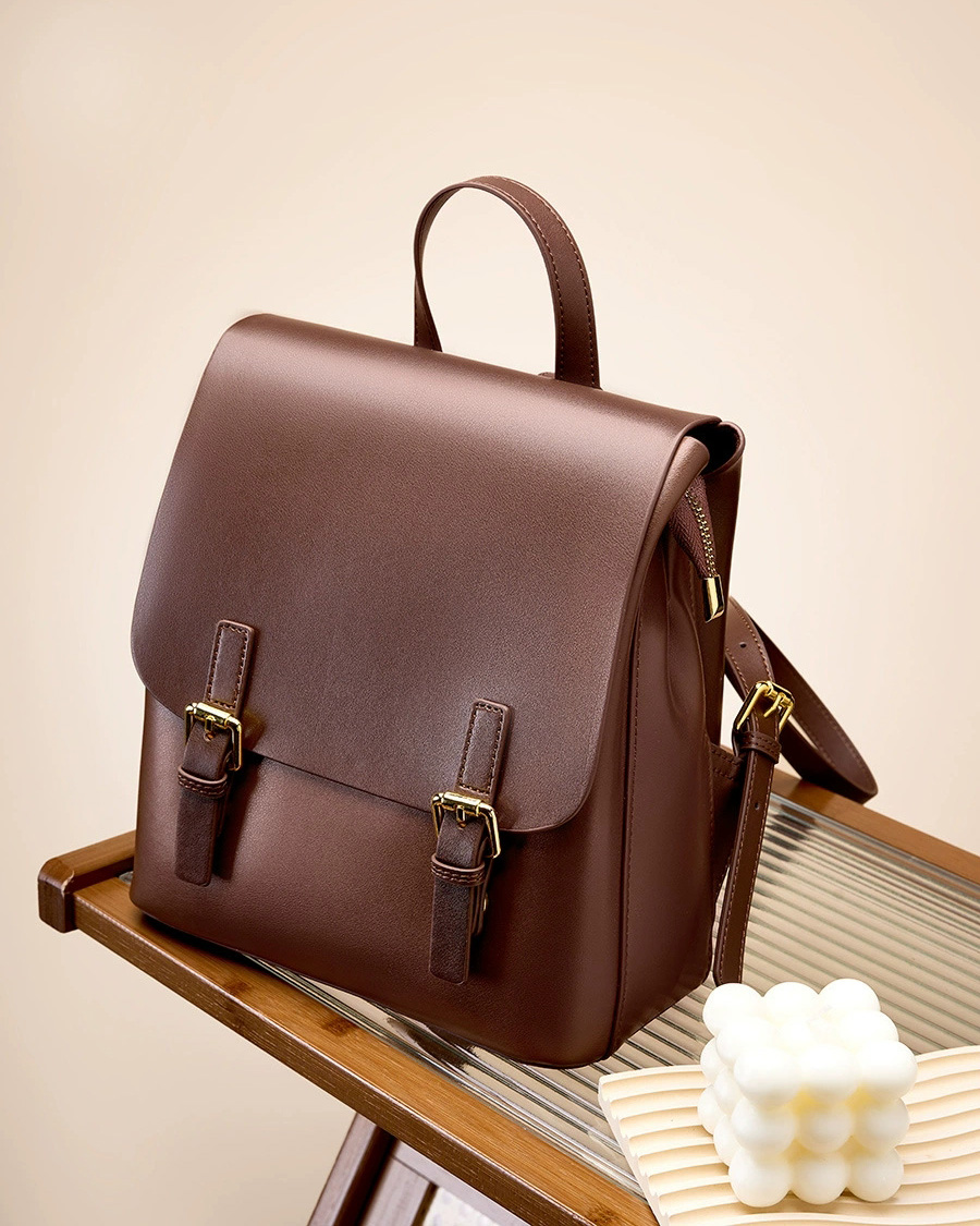 DEEPKEE 新款雙肩包 簡約大容量旅行背包 2287 號