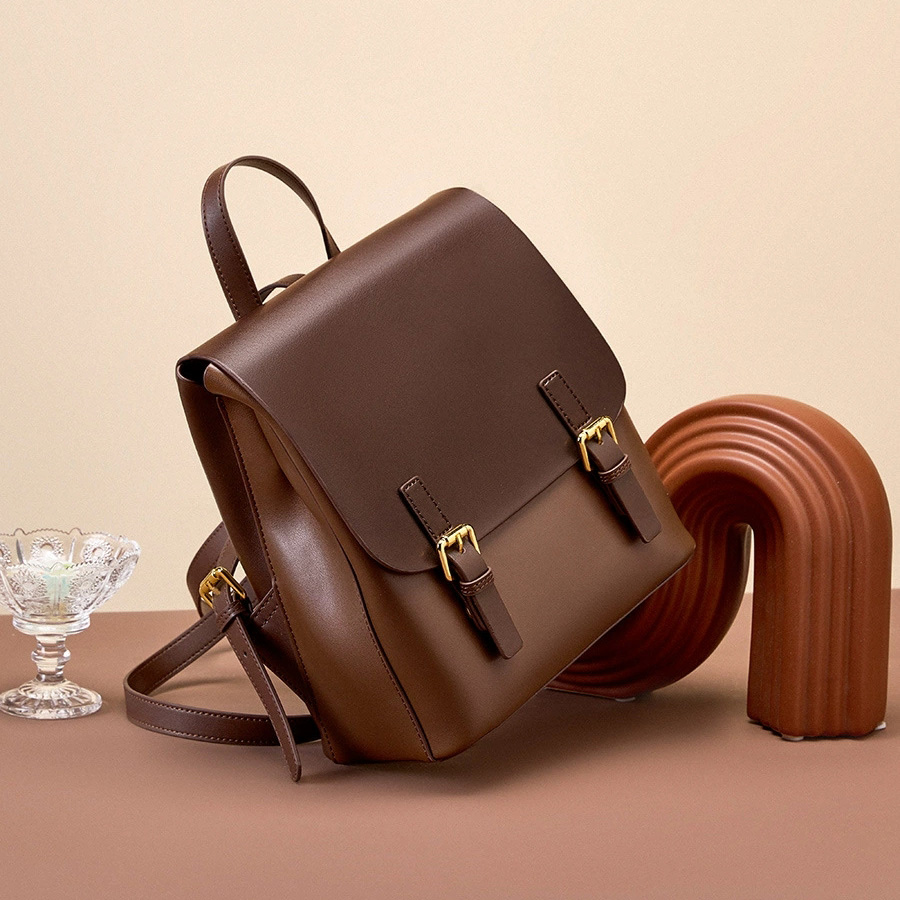 DEEPKEE 新款雙肩包 簡約大容量旅行背包 2287 號