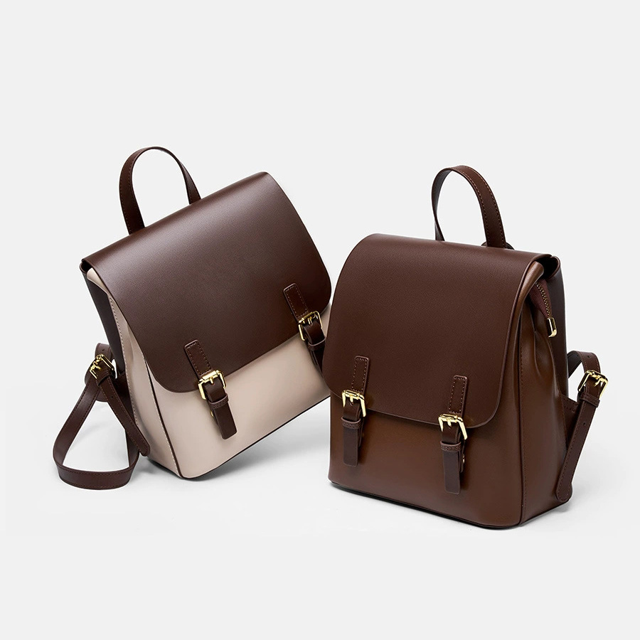 DEEPKEE 新款雙肩包 簡約大容量旅行背包 2287 號