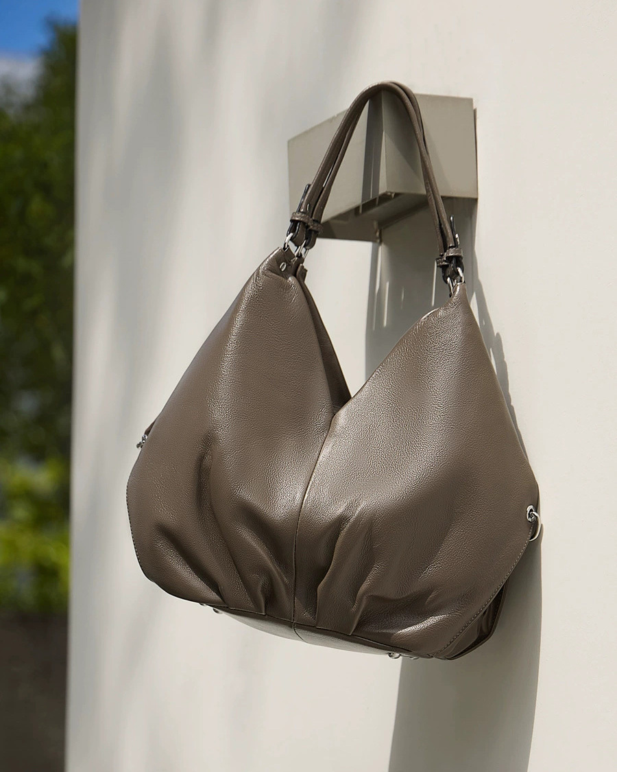 DEEPKEE 頭層牛皮大容量真皮女用單肩斜挎包 3200 號